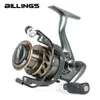 Fishing Accessories Fishing Reel KB1000-7000 Series 5.2 1 Gear Ratio Metal Spool Spinning Reel 121BB Carp Fishing Accessories 230725