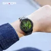 Нарученные часы Sanda 2023 Men Racing Watch модная тенденция мужские часы 360 ° Дизайн циферблата водонепроницаемые ударные часы Reloj hombre