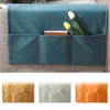 Storage Bags Sofa Cover Towel Multi Grid Design Anti-scratch Soft Side Pocket Anti-wrinkle Armrest Bag Home Supplies