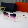 Designer Luis Viton lunettes de soleil 2023 nouvelles grandes lunettes carrées pour femmes montrent une marée de protection UV mince