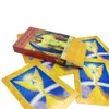 Activités de jeux de plein air Version espagnole Cartes Archange Cartes de tarot pour débutants. Cartes divinatoires des archanges - 45 cartes et guide 230725