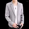 Men's Suits 2023 Leisure Suit Spring Single Top Young Korean Slim Small Trend All-match Coat