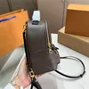 Новые высококачественные прибытия кожаные плечи PU Bag Back рюкзаки дизайнерские сумки для кросс -кубки модные повседневные сцепления Mini Back Pack Style кошельки кошельки M44873