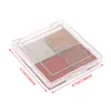 Blush Shadow Makeup Face Blusher Powder Beauty Highlighter Palette Glitter Contour Brighten 230725