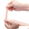 Fußbehandlung Füße Finger Corrector Einlegesohlen Stoff Gel Sile Tube Bunion Zehen Finger Separator Divider Protector Hühneraugen Schwielen Drop Dhtpv