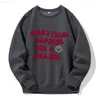 Sweatshirts Herren Hoodies Everything Happens For A Reason Trainingsanzug Männer Straßensport Neuheit Lose Übergroße Fleece Hoody Basic Casual Sweatshirt L230726