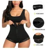 Vêtement de mise en forme du corps une pièce pour femmes avec ceinture et fesses soulevant serré beau Corset ventre serrant