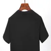 Masowe męskie koszulka T-shirt Summer męski damski T-shirt bawełniany designerski krótki rękaw Casual Shirt Hip Hop Street T-shirt T-shirt męskie czarno-białe ubranie v26 v26