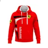 Jurk 2023 Mode Nieuwe F1 3d Afdrukken Lente En Zomer Mode Capuchon Trui Mannen/Vrouwen Trui Trui Outdoor hoody