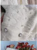 Femmes Tricots Femmes Cardigan Automne Et Hiver Perle Bouton Pull En Tricot Torsadé Tricoté Blanc