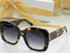 Realfine888 5AアイウェアL Z1611 Empreinte Square Frame Luxury Designer Sunglasses for Man Woman with Glass Cloth Box Z1610