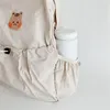 Torby na pieluchy Koreańska torba plecakowa o dużej pojemności przenośna kreskówka Niedźwiedź podróżny MOMMY 230726
