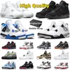 С коробки Jumpman Basketball Shoes для мужчин кроссовки для женщин Cool Grey University Blue Bred Bread Cat Shimmer Sail Sail Red Thunder Pure Money.