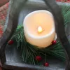 Kerzenhalter Nordic Vintage Accessoires Weihnachtstisch Ästhetischer Halter Chanukah Holz Porta Velas Home Decor WSW35XP