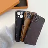 Luxury Leather Letter Designer phone Cases iPhone 13 Pro 11 12 14 max xr xs 7 8 plus 14promax all-inclusive electroplated drop proof case