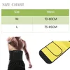 Taille formateur ceinture tondeuse Fajas sueur mince Fitness Sport pour hommes et corps Shapers pour femmes vêtements cuisse Shaper néoprène