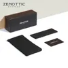 Солнцезащитные очки кадры Zenottic Retro Double Lens Flip Clip на стиле стиля в стиле стимпанк.