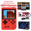 Przenośne gracze gry przenośna mini konsola gier wideo Wbudowana 400 gier 8-bitowa 3,0-calowa kolor LCD Portable Mini Kids Color Player 2307726