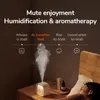 Nyhetsartiklar Jisulife Small Humidifier Portable Mini Aromatherapy Diffuser Cool Mist Tyst Auto Stäng skrivbord 230725