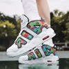 Обувь для обуви QQ-913 Unisex Basketball Sneakers Fashion Не скользящие спортивные спорт.