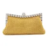 Evening Bags gold Clutch Bag Glitter Bead Designer Elegant Woman Party bags Vintage Bridal Purse Silver Handbag 230725