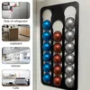 Tools Suitable for Nespresso Vertuo Capsule Coffee Pod Holder Wallmounted Coffee Storage Rack Coffee Holder