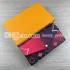 Fashion Black Gradient wallets empreinte women clutch lady ladies long wallet leather single wallets classical corn purse card holder purse