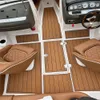 Zy 2001 Regal 1900 Le Swim Platform Cockpit Pad Boat Eva Foam Deck Deck Floor Floor Packing Self Reshesive Seadek Gatorstep Style Pads