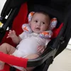 Kissen Baby-Reisekissen, schützendes Kopf-Nackenkissen für Autositze und Kinderwagen, weiche Cartoon-U-förmige Kopfstütze, Kinder-Kopfstütze x0726