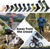 Chaussettes de sport RANDY SUN mode extérieur respirant évacuation de la transpiration doux VTT cyclisme randonnée étanche 1 paire