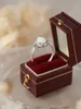 2023 Fashion New Hot Sale White Aobao Light Luxury Ring Popular European and American Personalized Creative Jewelry for Women