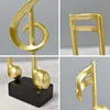 Decoratieve objecten Trofee Nota Piano Ornamenten Woondecoratie Collecties Souvenirs Objectaccessoires 230726