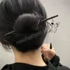 Chiński w stylu Butterfly Szybki do włosów nakrycia głowy dla kobiet w stylu vintage do włosów DIY Hairstyle Ponytail Uchwyt do włosów Akcesoria biżuterii