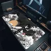 Ковры волн Mousepad Fish Mouse Pad Gaming Mat 900x400 мм белые не скользящие коврики с большим размером