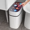 Waste Bins Intelligent Trash Can Dustbin Automatic Sensor Kitchen Storage Bucket Garbage Recycle Rubbish Bin for Bathroom 230725