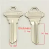 A047 Key blank whole house door blanks keys 25pcs set cheap lock smith tool244O