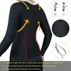 Women's Shapers Shapewear Waist Trainer Corset Wrap Corset Tummy Control Vest Woman Upper Arm Shaper Slimming Compression Tops Shaper 230726