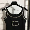 Rivet Diamond Dresses Female Brand Dress Sexy Sleeveless Skirts Trendy Sling Black Dress Nightclub Personality Dress Clothing