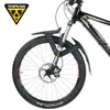 Para-lama de bicicleta 2627.529 polegadas MTB Guarda-lamas dianteiro traseiro para bicicleta Guarda-lama Mountain Bike Para-lamas 230725