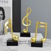 Decoratieve objecten Trofee Nota Piano Ornamenten Woondecoratie Collecties Souvenirs Objectaccessoires 230726