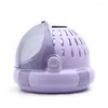 Dog Carrier Pet Air Box Multifonctionnel Portable Cat Bag Space Car Aviation Cage