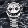 Другие часы PAGANI DESIGN Мужские часы Хронограф Panda Retro Sport Роскошные кварцевые часы для мужчин Сапфировое стекло 10 бар Водонепроницаемое наручное 230725