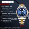 Другие часы Pagani Design Luxury Men Sapphire Glass Diver S Механические наручные часы Business Watch Watch для мужчин 230725