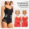 Moldeadores de mujer 2XL Mujeres Fajas de encaje Body Corset Adelgazante Body Shaper Control de barriga Fajas Colombianas Entrenador de cintura Ropa interior adelgazante 230726