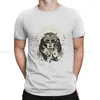 T-shirt da uomo Teschio messicano Santa Muerte Man TShirt Sugar Calavera Angel De La Classic Distinctive Polyester Shirt Graphic Hipster