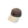 럭셔리 P 모자 브랜드 P 볼 캡 디자이너 모자 야구 모자 봄과 가을 모자 면화 선샤이드 남성 여성 트럭 운전사 모자