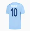 Oyuncu Versiyonu Haaland Futbol Forma 23 24 25 De Bruyne Phillips Mans Cities Grealish Ferran Mahrez Foden Bernardo Cancelo Z Rodrigo Futbol Gömlek Erkek Kit Üniformaları