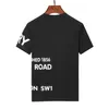 Mode Herren T-Shirt Sommer Herren Damen T-Shirt Baumwolle Designer Kurzarm Freizeithemd Hip Hop Street Wear T-Shirt T-Shirt Herren Schwarz-Weiß-Kleidung v18