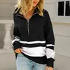 Women's Hoodies Women Half Zip Pullover Sweater Warm Breathable And Comfortable Sweaters