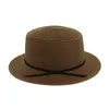 Berets Men And Women Natural Straw Handmade Weave Outdoor Hat Seaside Beach Camping Wide Brim Style Wholesale